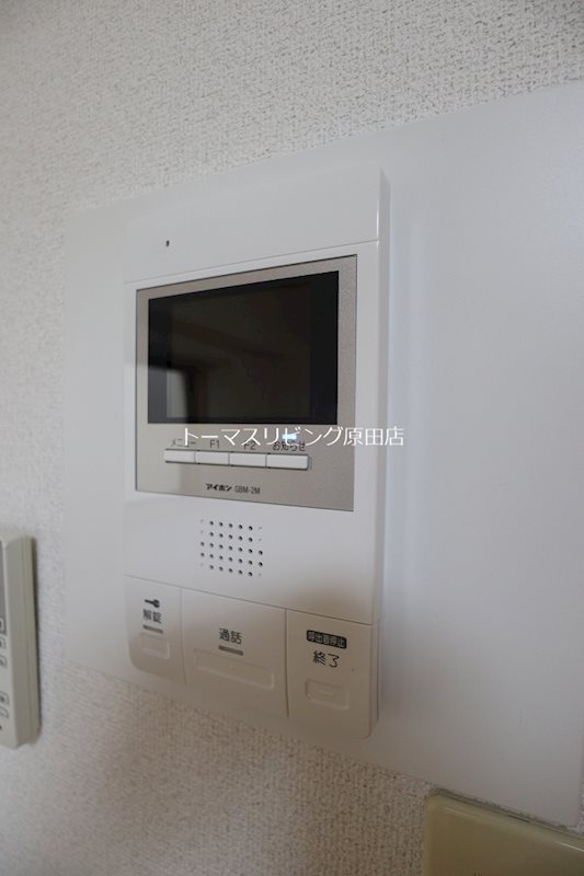 セキュリティ　211号室写真