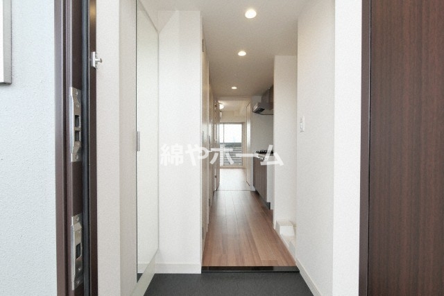 玄関　シンプルで使いやすい玄関です