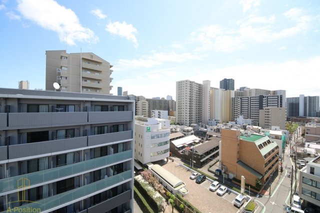 眺望　S-RESIDENCE福島Grande