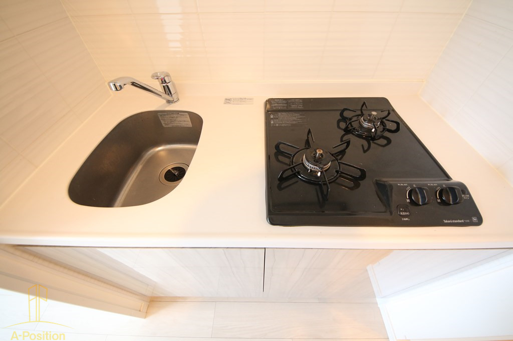 キッチン　S-RESIDENCE福島Grande