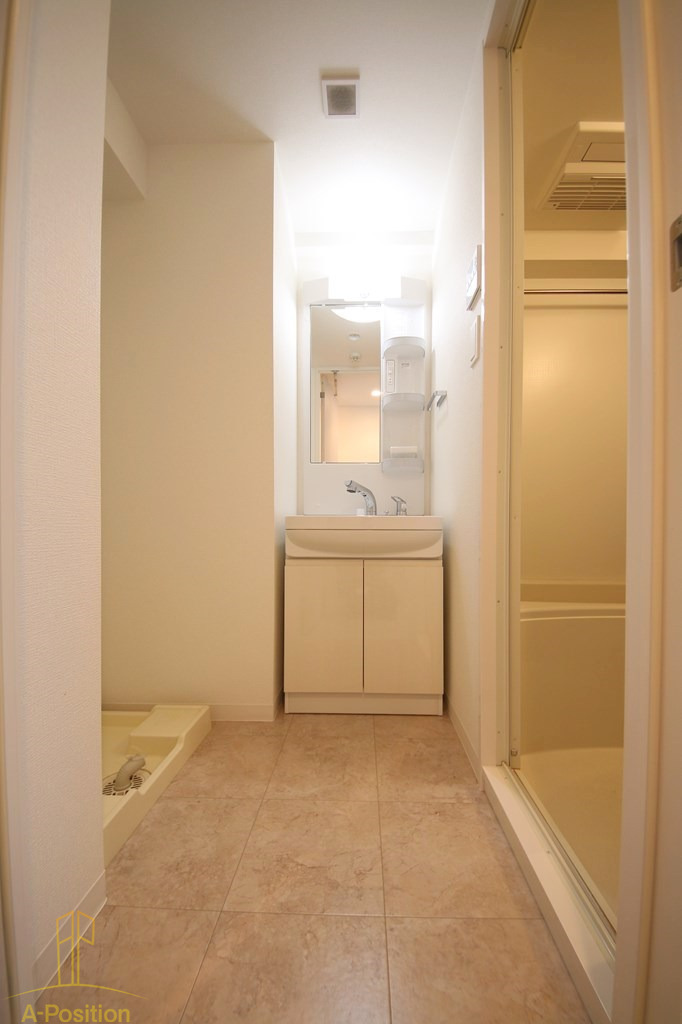 洗面設備　S-RESIDENCE福島Grande