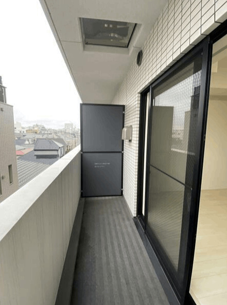 バルコニー　別部屋参考写真