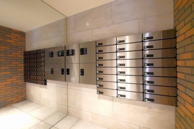 その他共有部分　宅配ボックスです