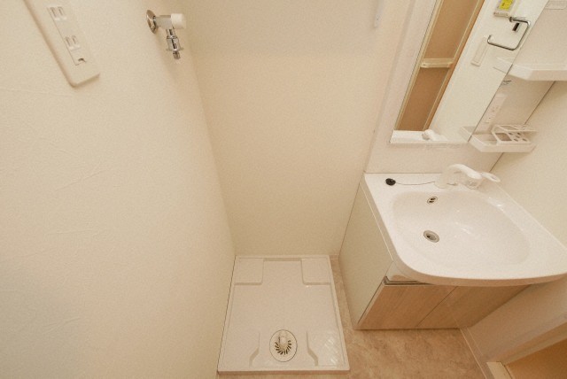 その他設備　洗濯機置き場です