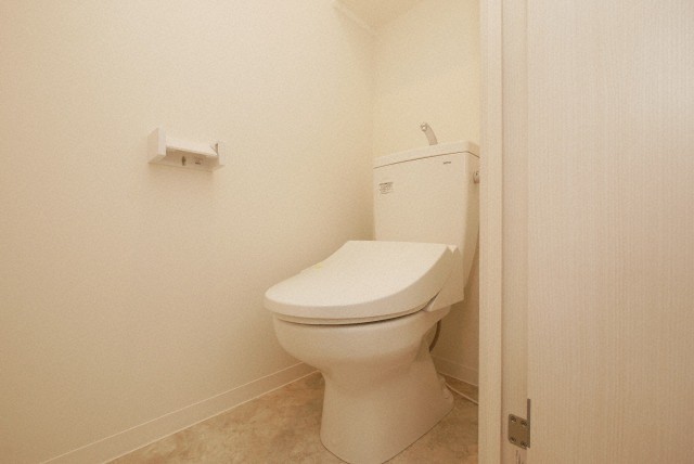 トイレ　トイレもきれいです