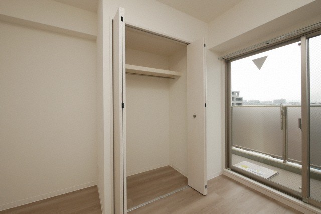 収納　十分な収納スペースがあります