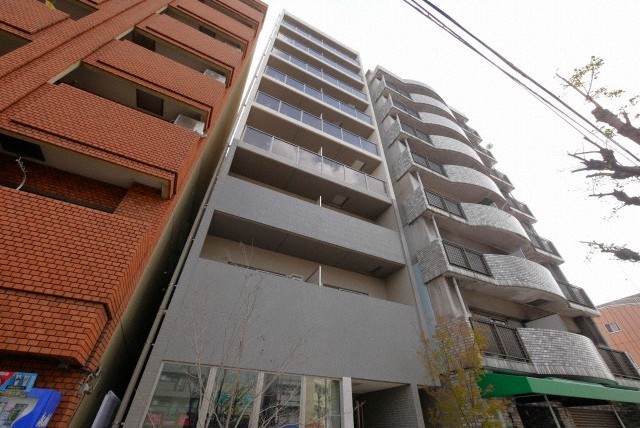 建物外観　きれいな外観です