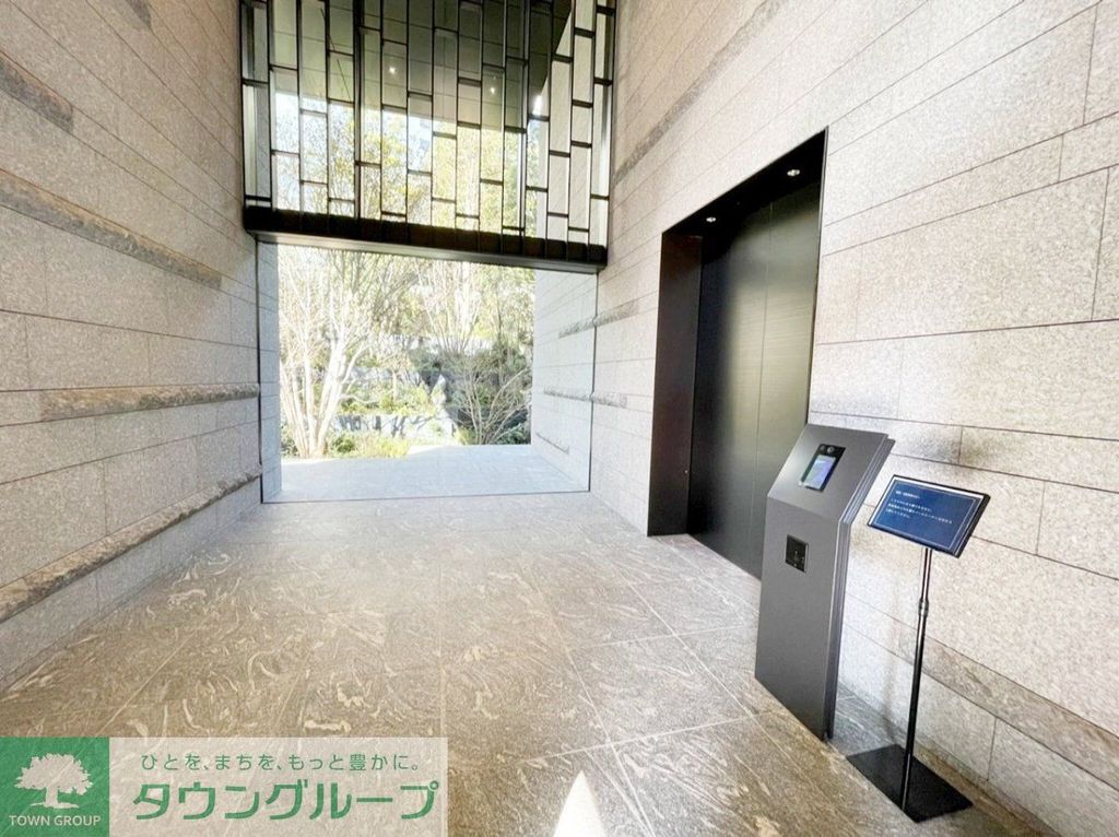 セキュリティ　エントランス