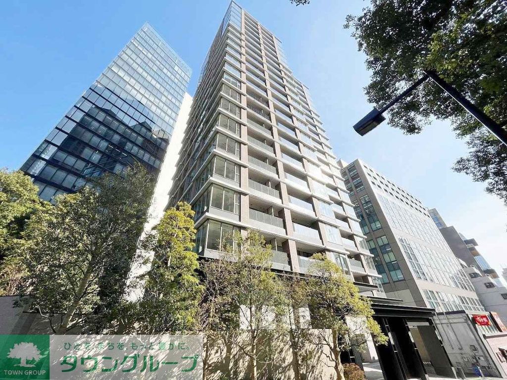 建物外観　お問合せは(株)タウンハウジングレジデンス事業部　赤坂店・…