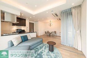 居室・リビング　お問合せは(株)タウンハウジングレジデンス事業部　赤坂店・…