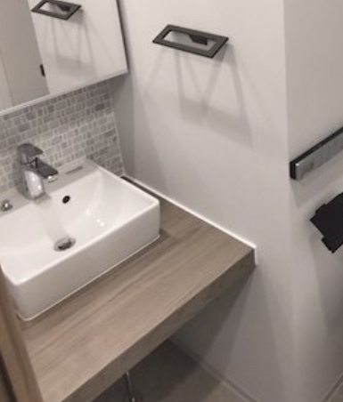 洗面設備　☆うれしい洗面台☆