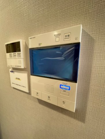 セキュリティ　☆モニター付きインターホン☆