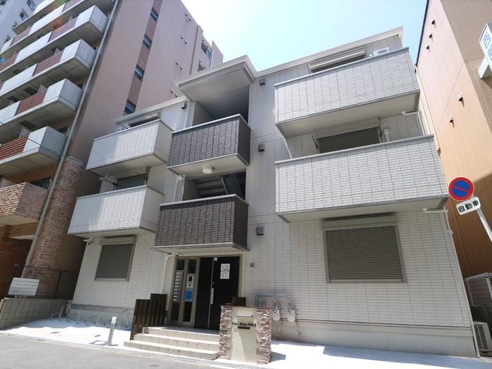 建物外観　物件の外観です