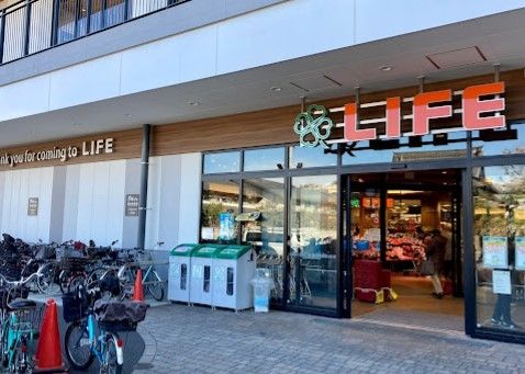 スーパー　ライフマチノマ大森店（スーパー）まで120m