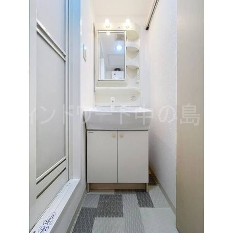 洗面設備　詳細は、ウィンドワード中の島店までご相談下さい。