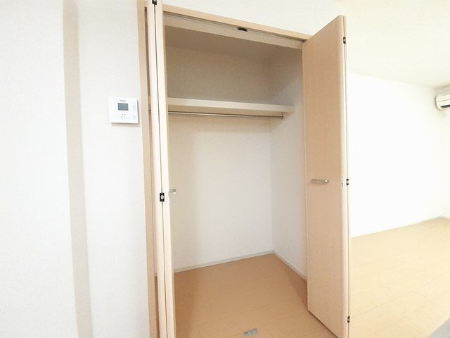 収納　収納があります