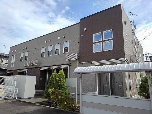 建物外観　外観もきれいです