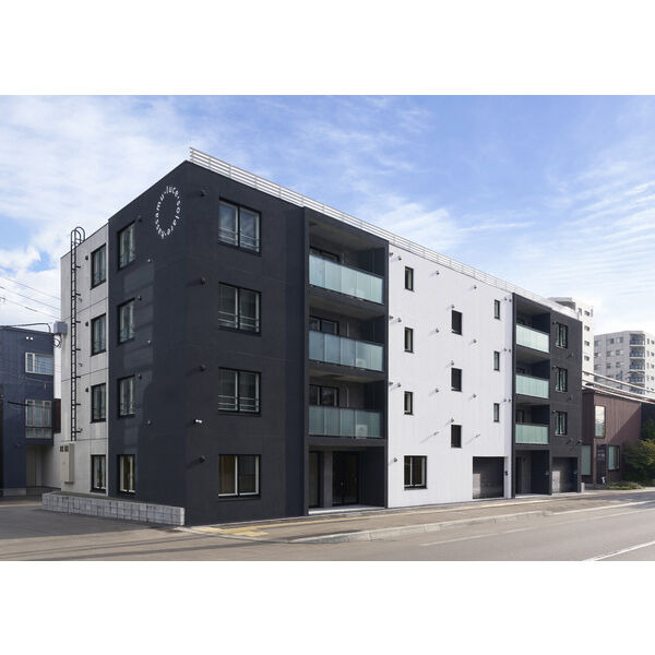 建物外観　おしゃれな外観です