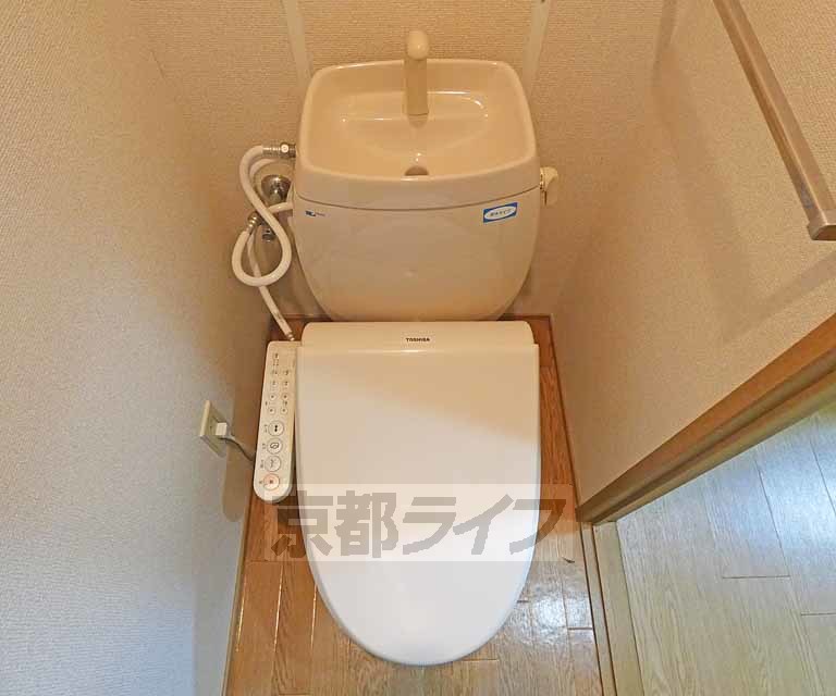 トイレ　トイレです。