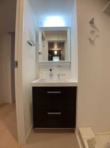 洗面設備　ハーモニーレジデンス大塚山手