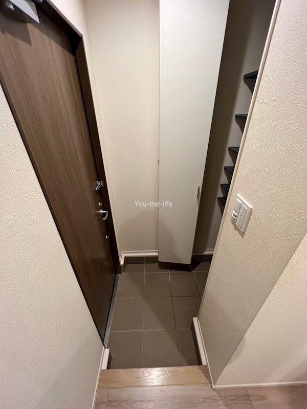 玄関　※東棟の別部屋の写真を参照