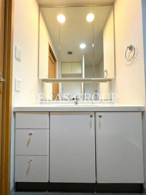 洗面設備　同仕様タイプ