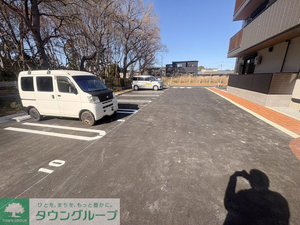 駐車場　駐車場