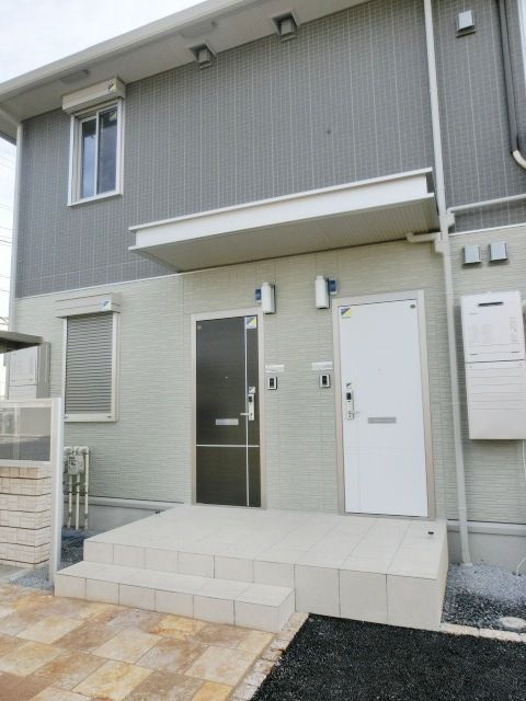 エントランス　物件入口はこちらです。