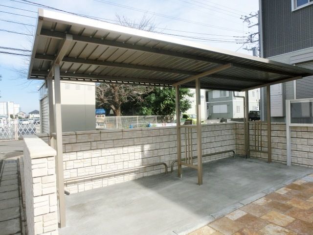 その他共有部分　敷地内ゴミ置き場ございます。