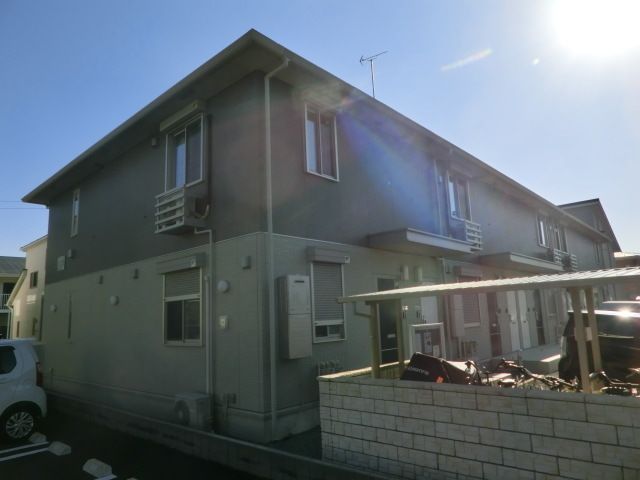 建物外観　2016年12月竣工の物件です。