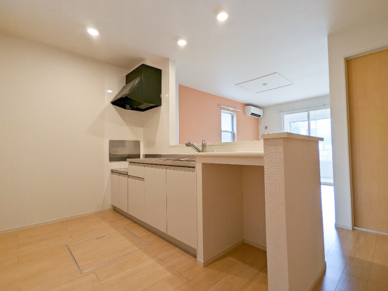 キッチン　図面と現状に相違がある場合には現状を優先