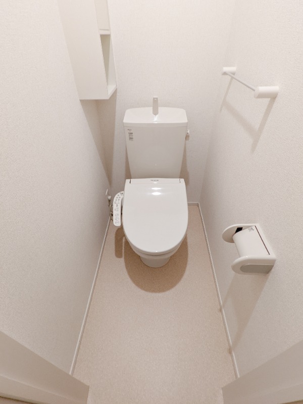 トイレ　図面と現状に相違がある場合には現状を優先