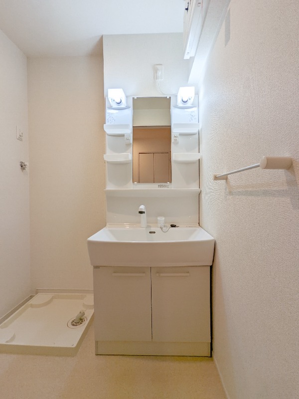 洗面設備　図面と現状に相違がある場合には現状を優先