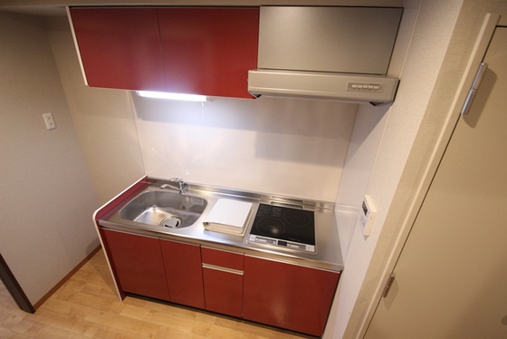 キッチン　※別号室の写真です