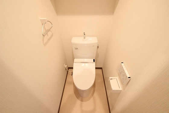 トイレ　※別号室の写真です