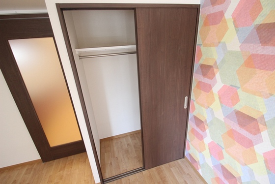 収納　※別号室の写真です