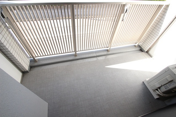 バルコニー　※別号室の写真です