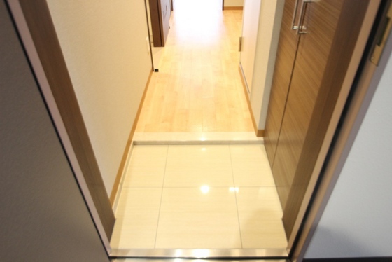 玄関　※別号室の写真です