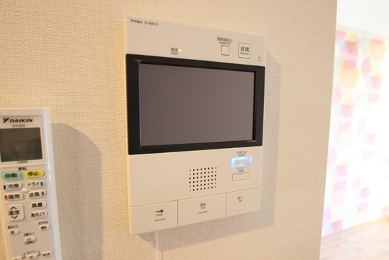 セキュリティ　※別号室の写真です