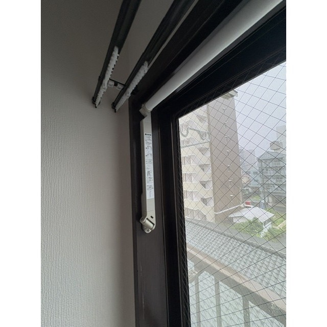 その他設備　室内物干し