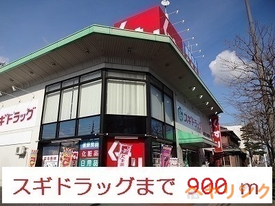 ドラックストア　スギ薬局（ドラッグストア）まで900m