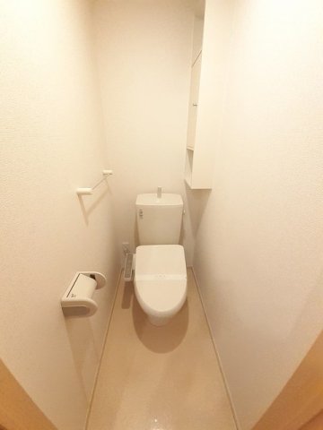 トイレ　トイレです