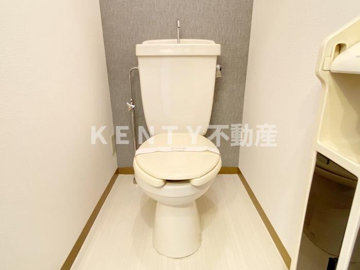 トイレ　清潔感のあるトイレです