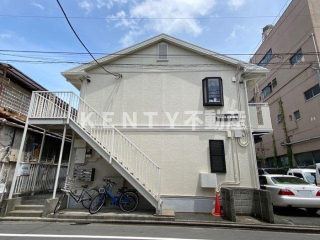 建物外観　おしゃれな外観です