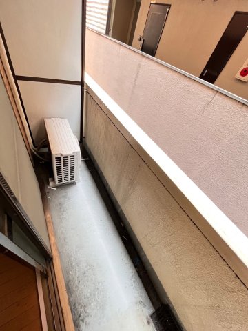 バルコニー　別号室の画像です。ご参考下さい