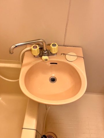 洗面設備　別号室の画像です。ご参考下さい