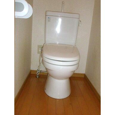 フレア金沢八景のトイレ写真