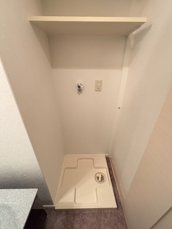 洗面設備　９０７号室　写真