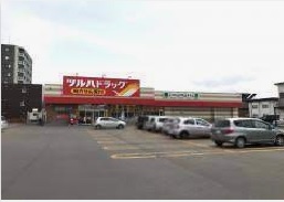 ドラックストア　ツルハドラッグ北35条東店（ドラッグストア）まで817m