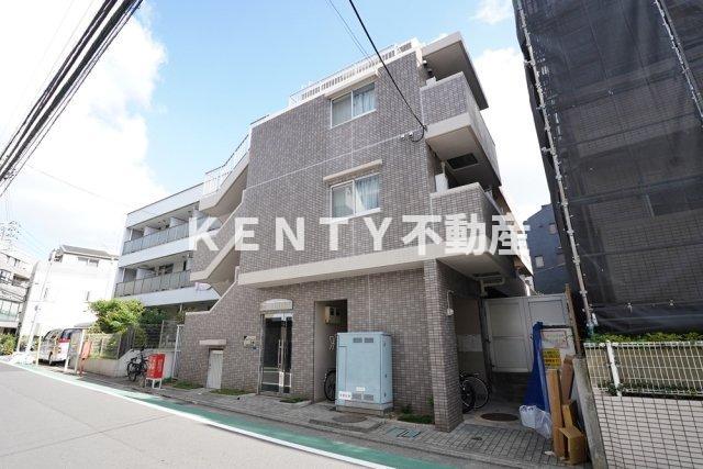 建物外観　落ち着いた雰囲気の外観です
